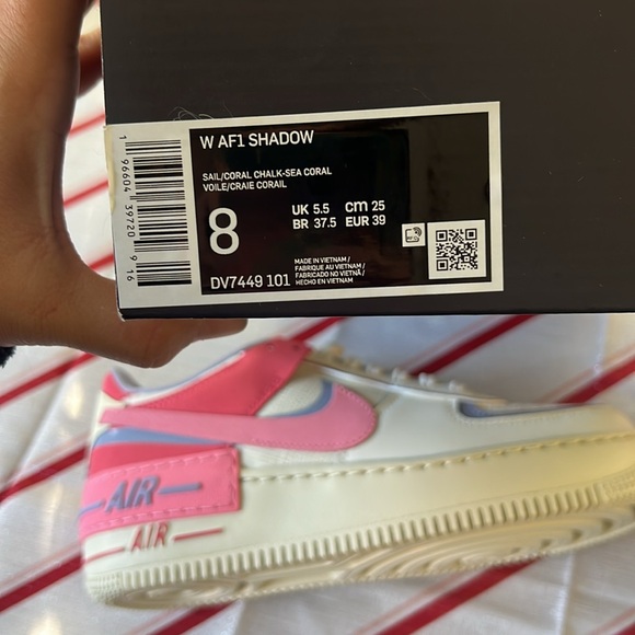 Nike Air Force One coral shadow - Picture 7 of 7